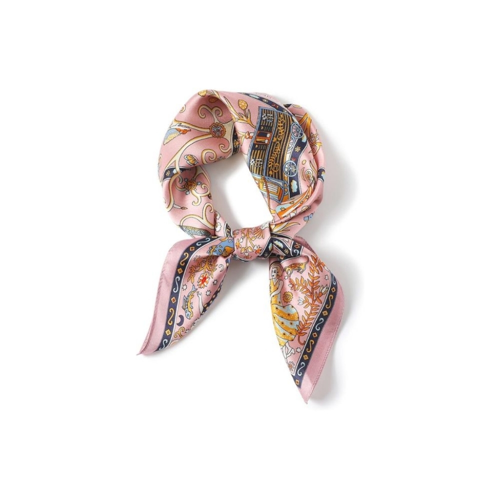 Luxury Neckerchief Headscarf Bandana | Soft Hair Scarf Gift for Women